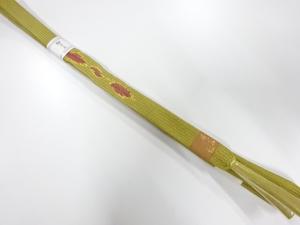 未使用品　正絹　高麗　手組帯締め
